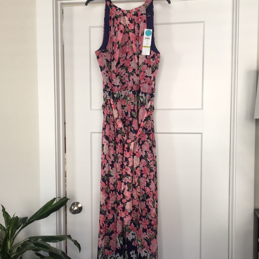 NWT R&K maxi dress